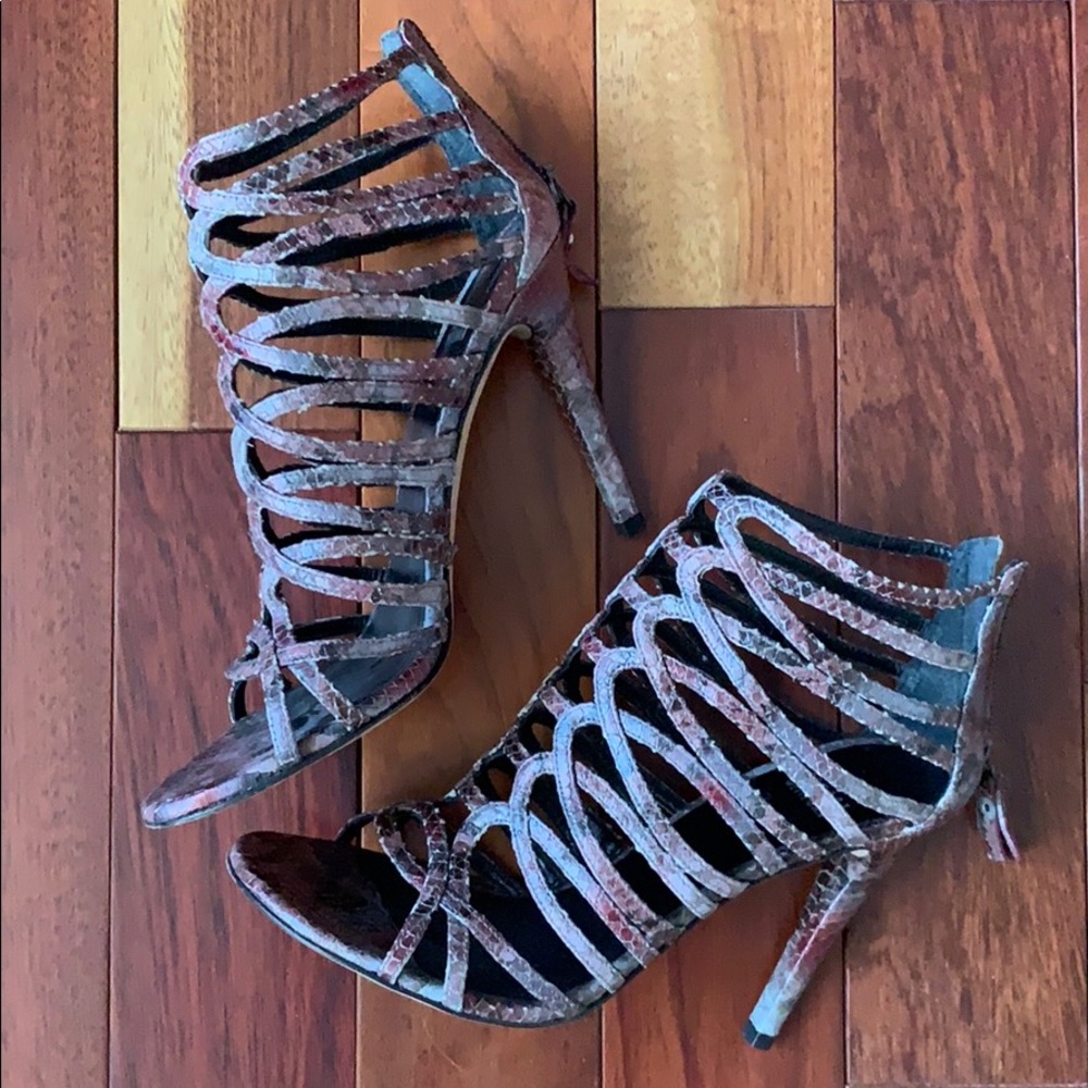 Stuart Weitzman Gladiator Heels